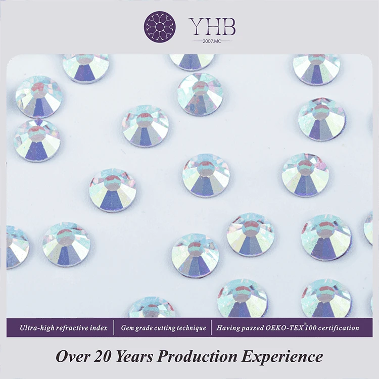 Glass Crystal Rhinestones Glass Crystal Rhinestones